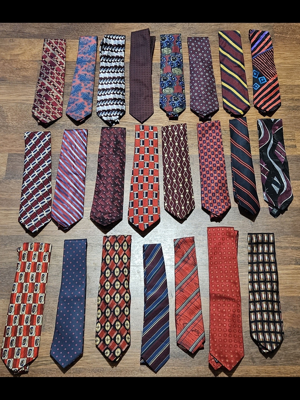 CHRISTIAN DIOR ROBERT TALBOTT BURBERRY TOMMY 23 Mens Kneck Ties T5T15